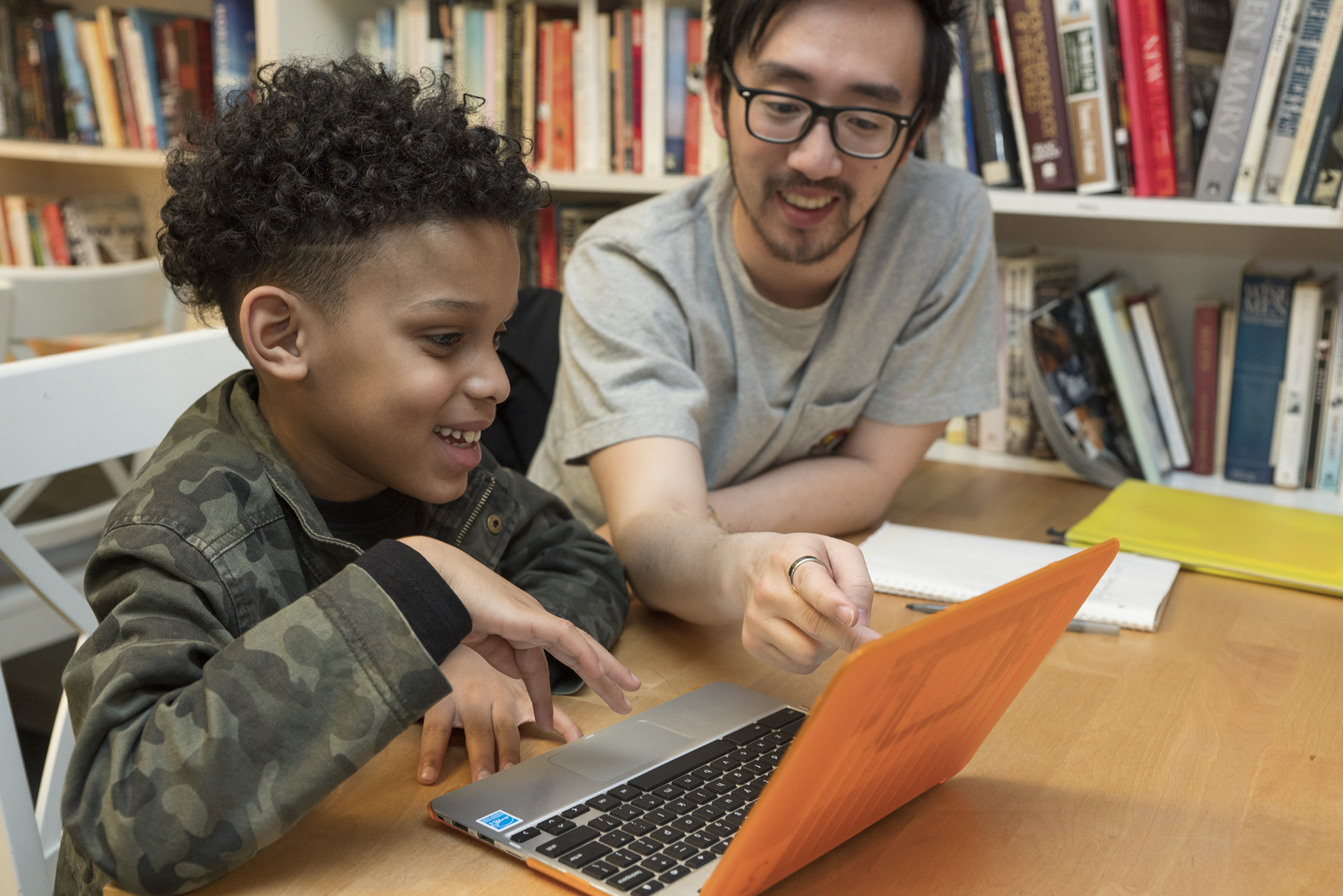 Seungju H Volunteer Spotlight