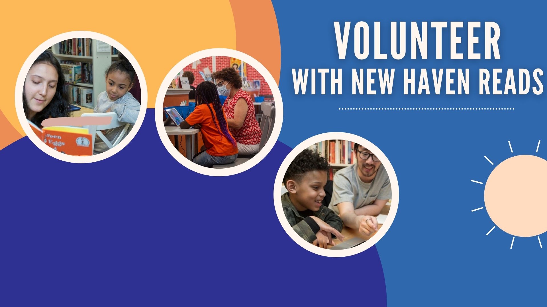 Volunteers Needed at New Haven Reads