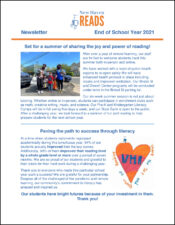 End of School Year 2021 Newsletter