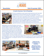 Summer 2021 Newsletter