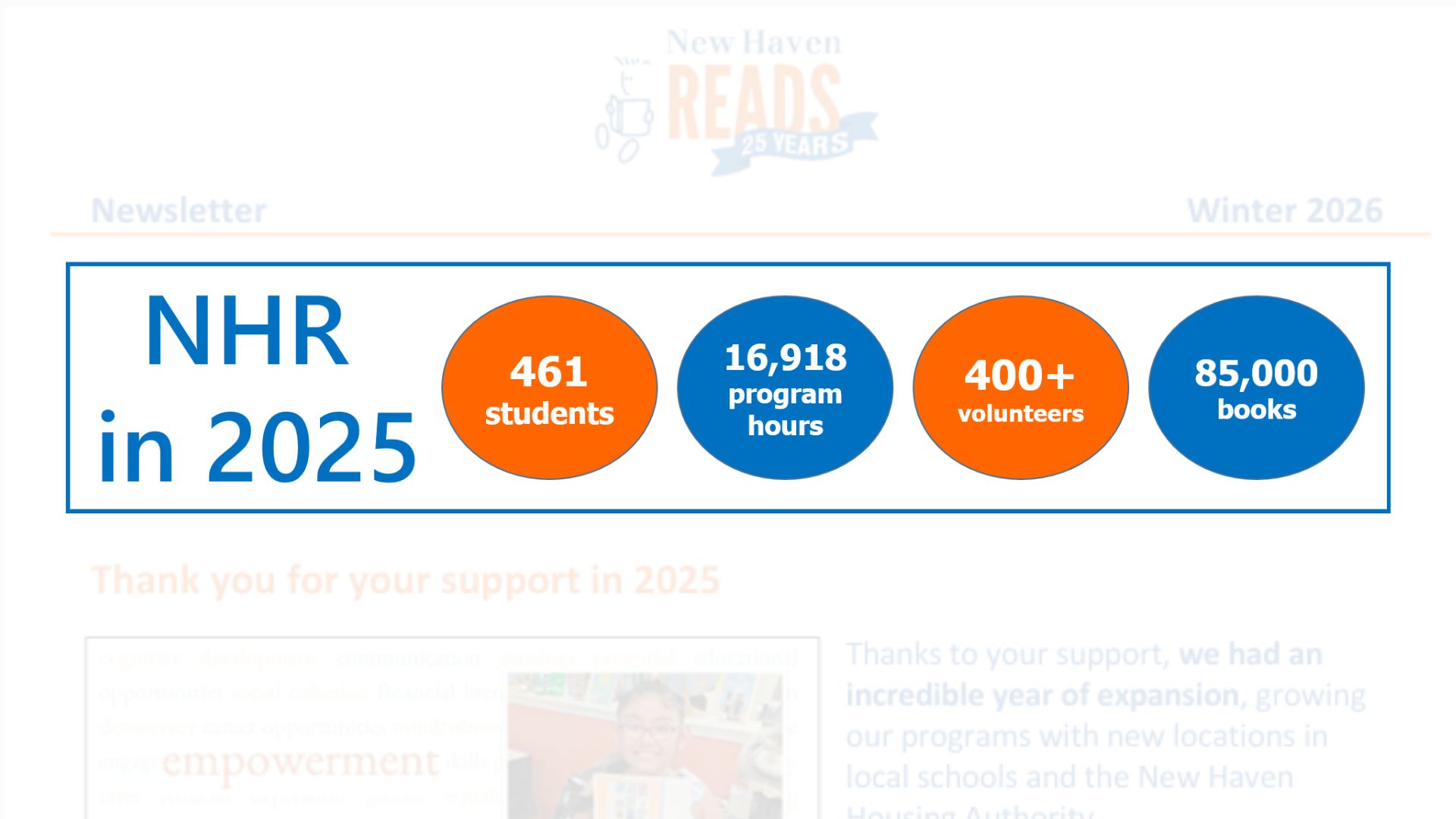 Winter 2026 Newsletter