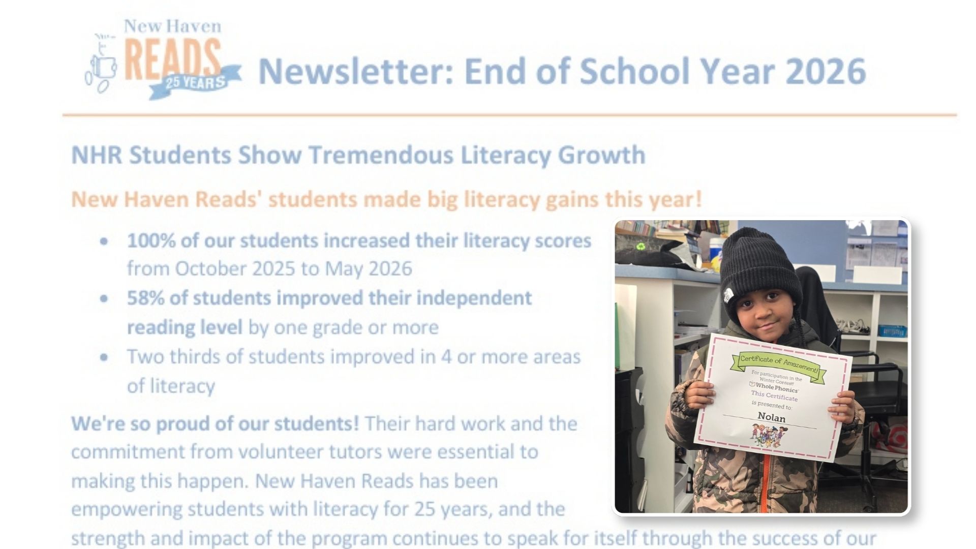 End of School Year 2026