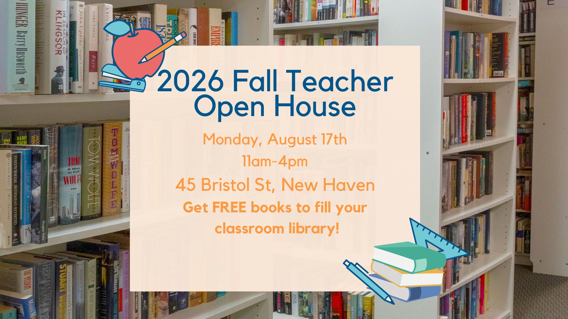 Teacher Open House