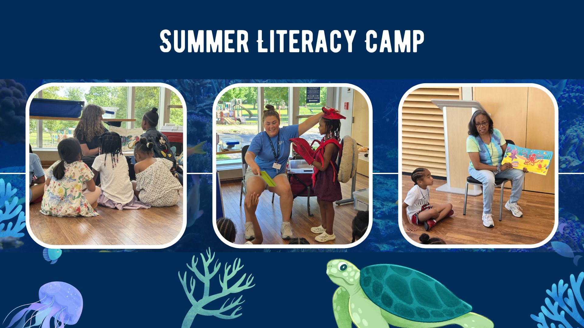 Summer Literacy Camp 2026