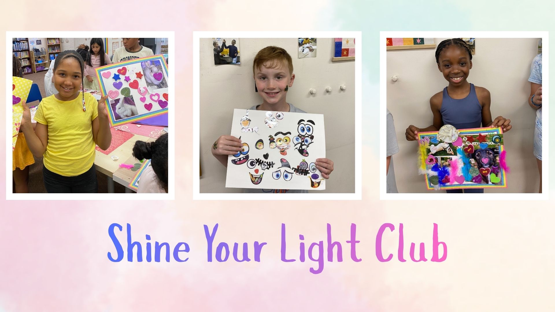 Summer Enrichment Club: Shine Your Light